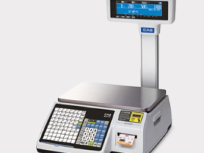 韓國(guó)CAS凱士CL5500-B CL5500-R CL5500-H CL5500-S CL5500-D電子條碼秤 標(biāo)簽打印秤 桌秤